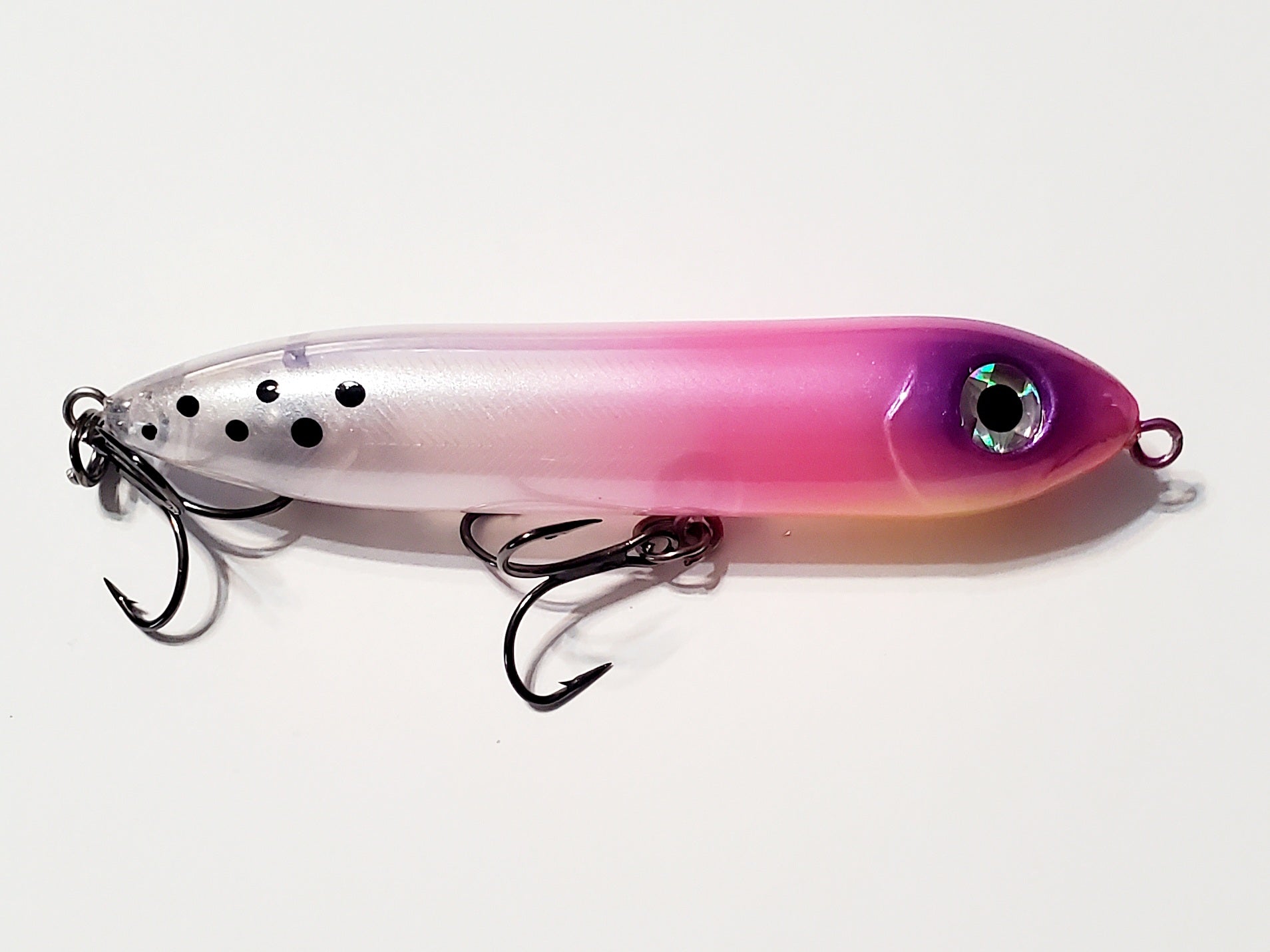 Custom Spook Jr,s Backwater Lures