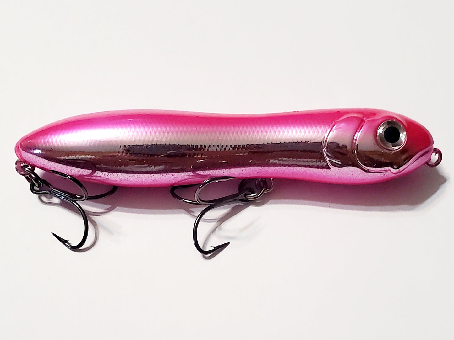 BWL Peanut Jr. Pink Chrome