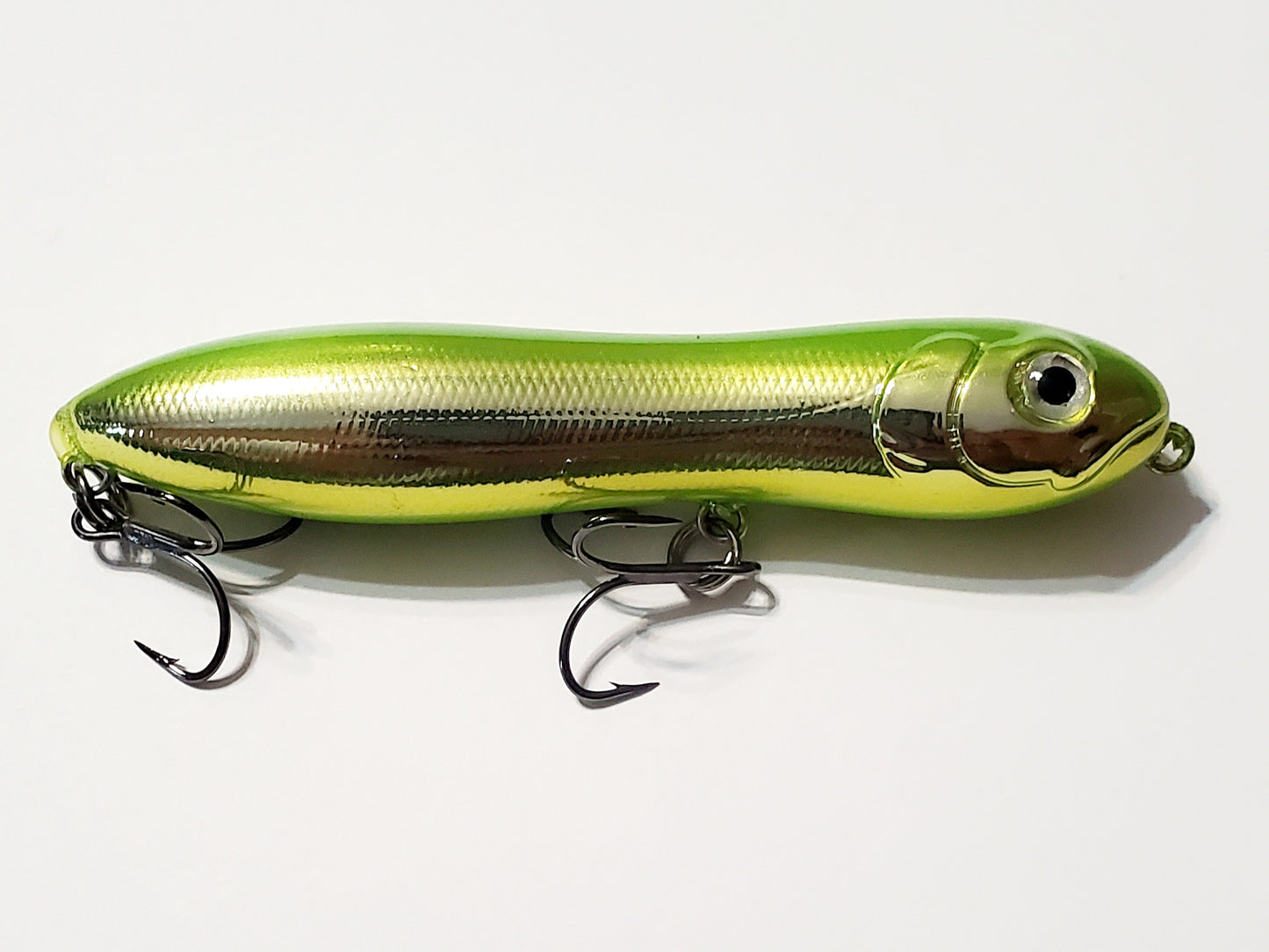 BWL Peanut Jr. Chartreuse Chrome
