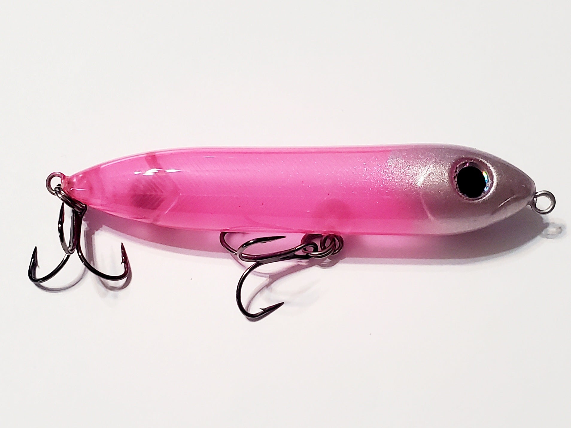 cotton candy fishing lures BWL Spook Jr. Cotton Candy