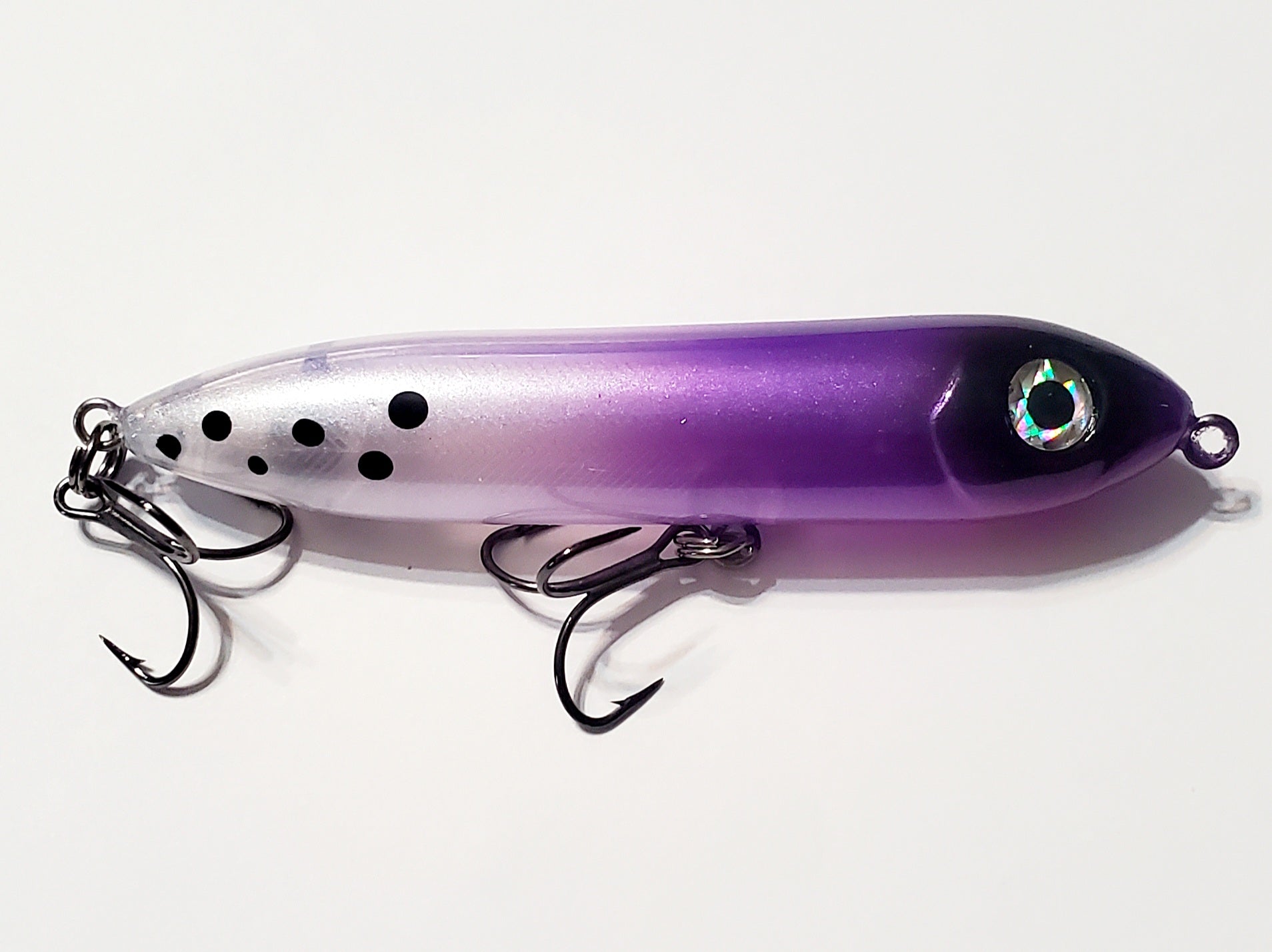 fishing ape lure BWL Spook Jr. Grape Ape – Backwater Lures