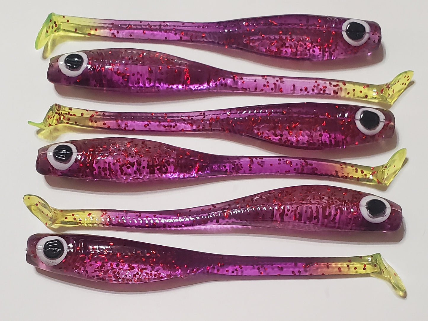 Custom DSL Super Model. Grape Wine Chartreuse Tail