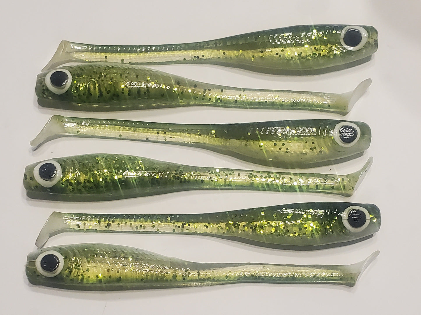 Custom DSL Super Model Trout Green