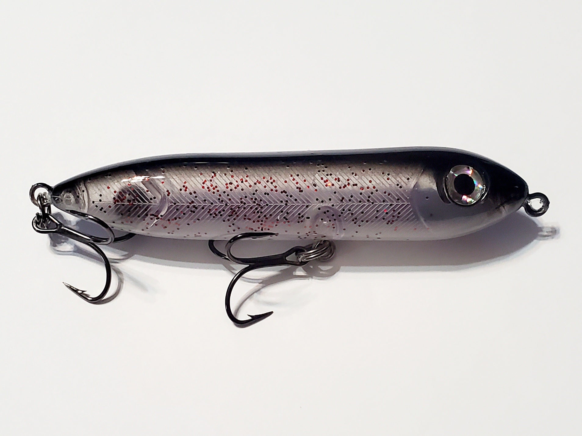 BWL Spook Jr. Black Magic – Backwater Lures