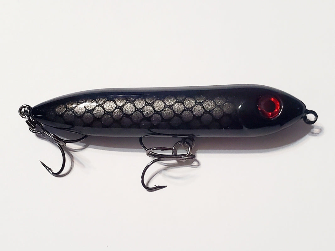 Custom Spook Jr,s Backwater Lures