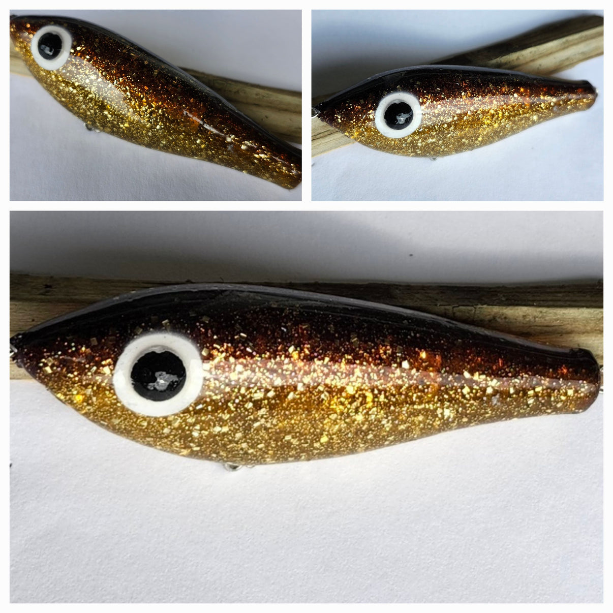 Corky Fat Boy. Crazy Crocker Backwater Lures